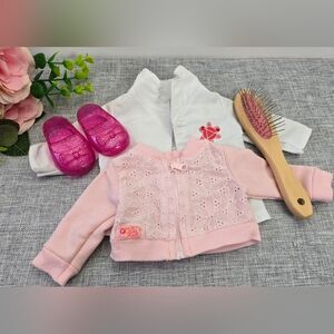 Our Generation Dolls Clothing Set, Pink Outfit, With‎ Shoes